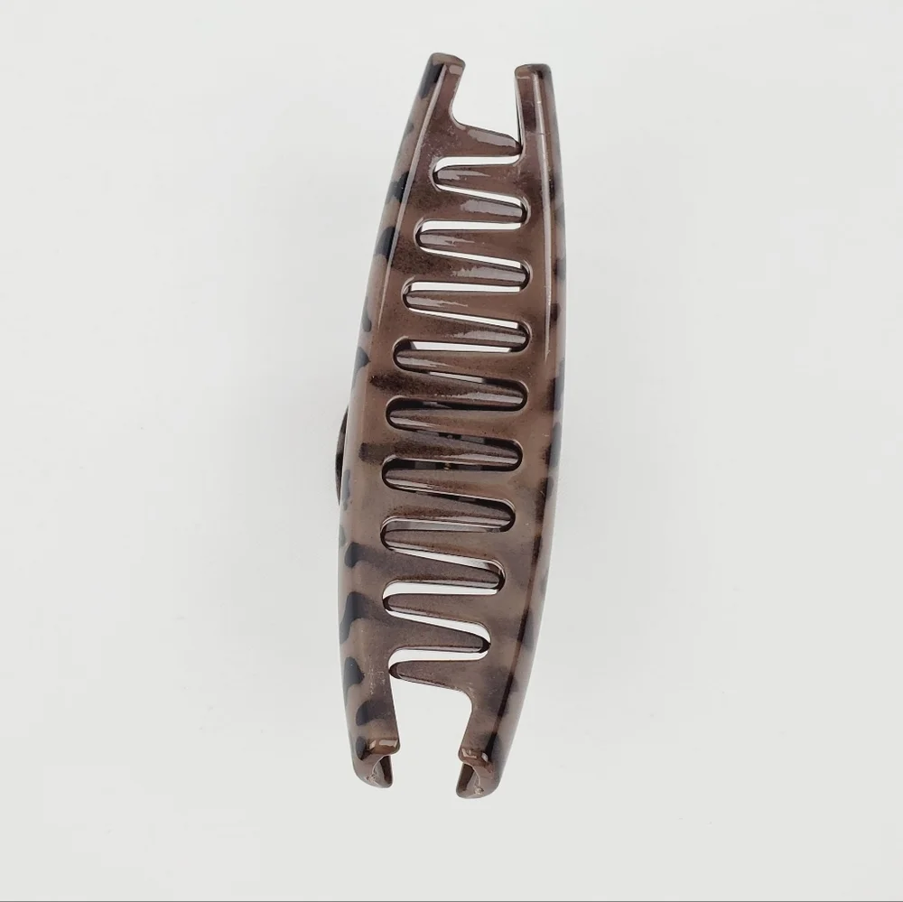 Leopard Print Claw Clip Hair Accessories
